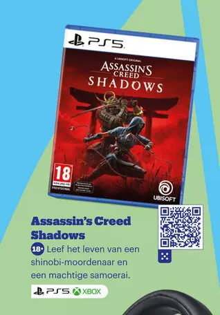 Aanbieding: Assassin's Creed Shadows
