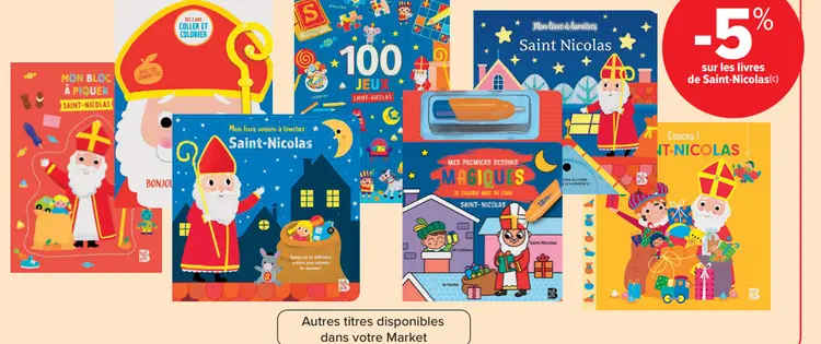 Offre: Livres de Saint-Nicolas