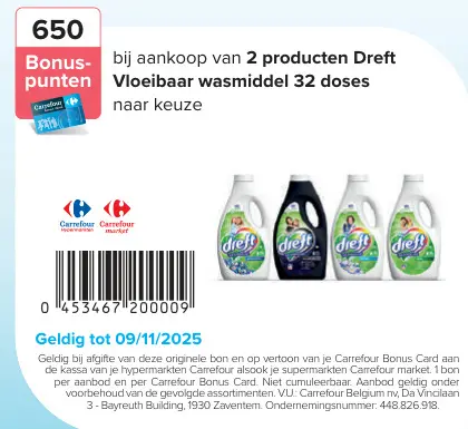 Aanbieding: Vloeibaar wasmiddel