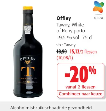 Promotie: Offley