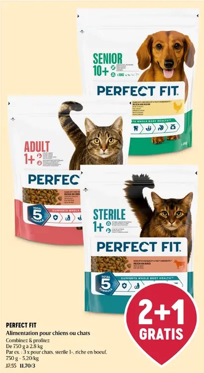 Offre: Alimentation pour chiens ou chats