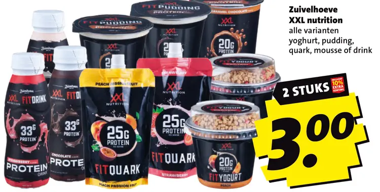 Aanbieding: Zuivelhoeve XXL nutrition