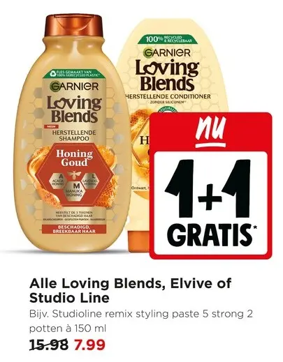 Aanbieding: Loving Blends, Elvive of Studio Line