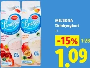 Aanbieding: Drinkyoghurt