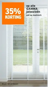Aanbieding: GAMMA jaloezieën