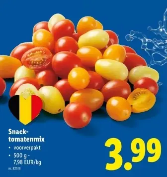 Promotie: Snack-tomatenmix