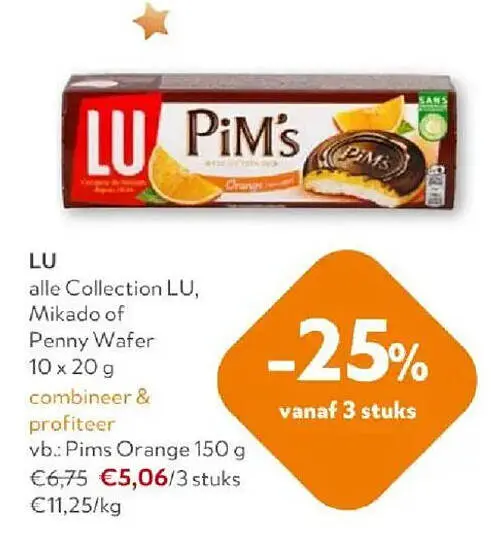 Promotie: Pims Orange