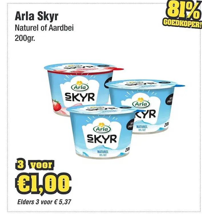 Aanbieding: Skyr