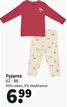Offre: Pyjama