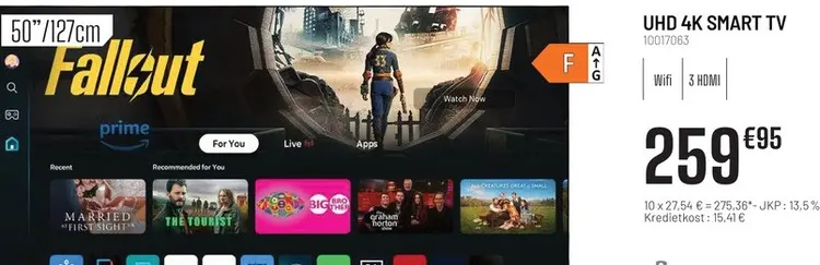 Promotie: Uhd 4k smart tv