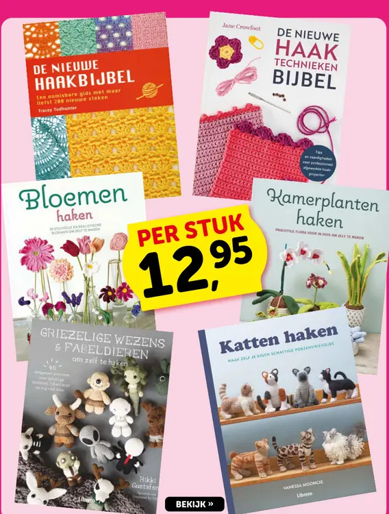 Promotie: Haakboeken