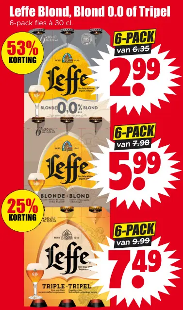 Aanbieding: Blond, Blond 0.0 of Tripel