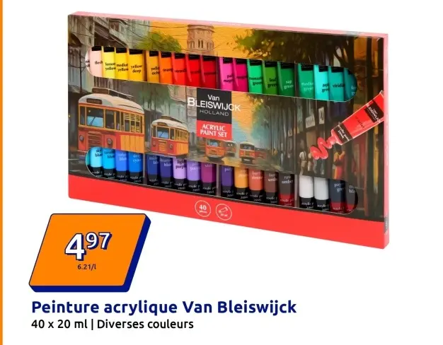 Offre: Peinture acrylique