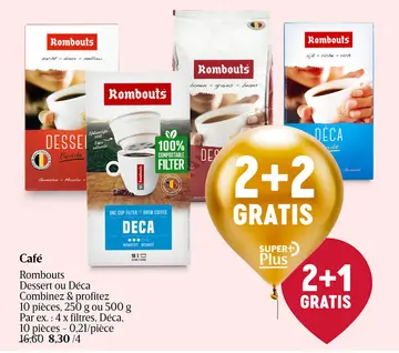 Offre: Café