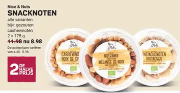 Aanbieding: Snacknoten