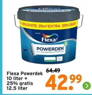 Aanbieding: Flexa Powerdek