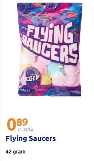 Promotie: Flying Saucers