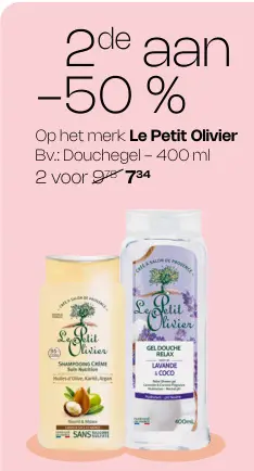 Promotie: Douchegel