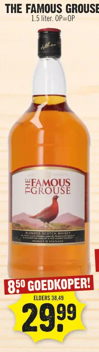 Aanbieding: The Famous Grouse