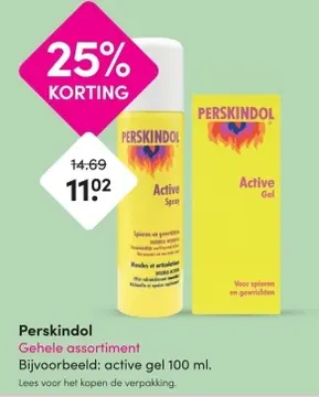 Aanbieding: Perskindol Gehele assortiment