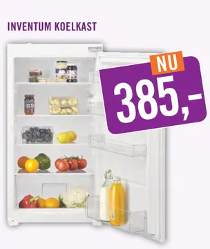 Aanbieding: Inventum koelkast