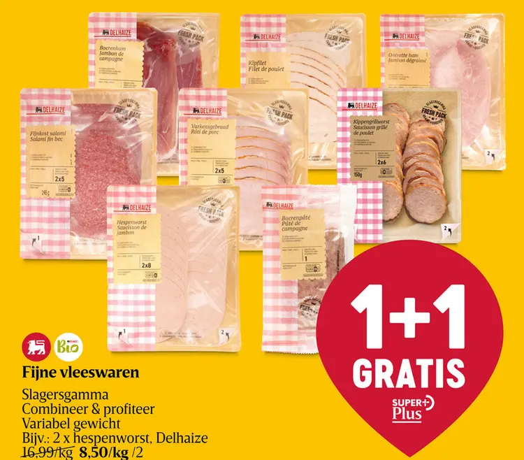 Aanbieding: Fijne vleeswaren