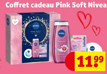 Offre: Coffret cadeau Pink Soft Nivea