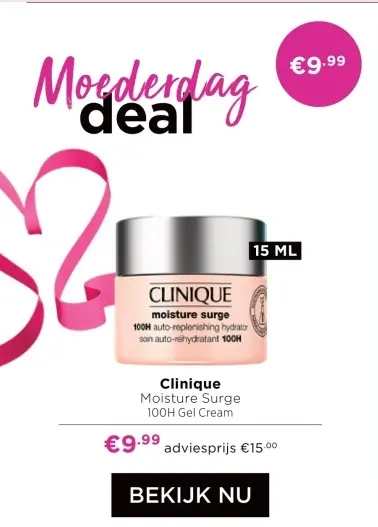Aanbieding: Moisture Surge 100H Gel Cream