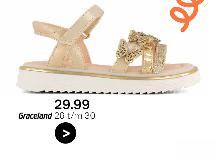 Promotie: Graceland Sandals