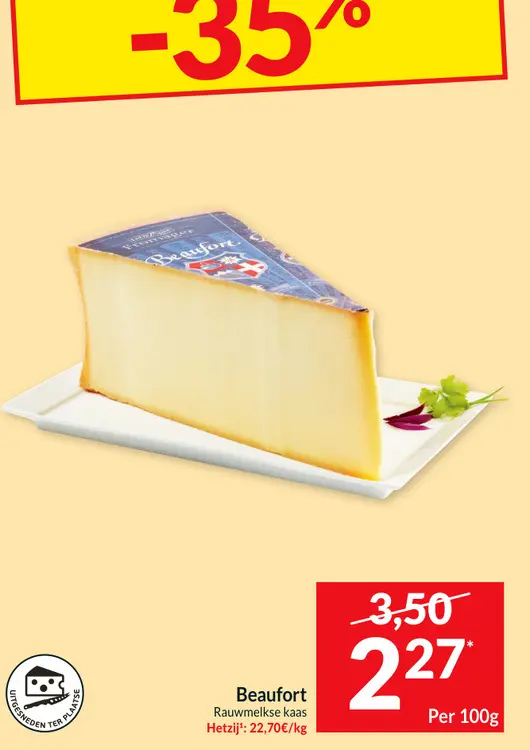 Promotie: Beaufort