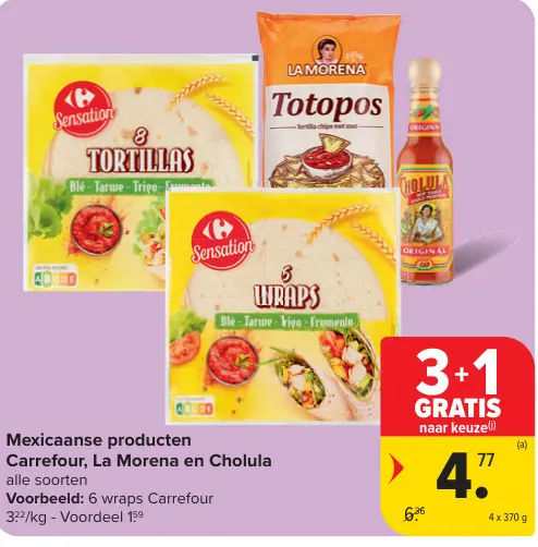 Promotie: Mexicaanse producten