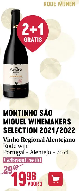 Aanbieding: Vinho Regional Alentejano