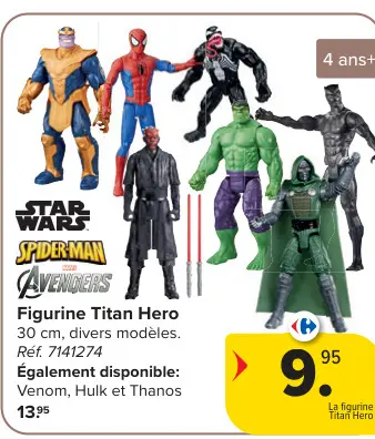 Offre: Figurine Titan Hero