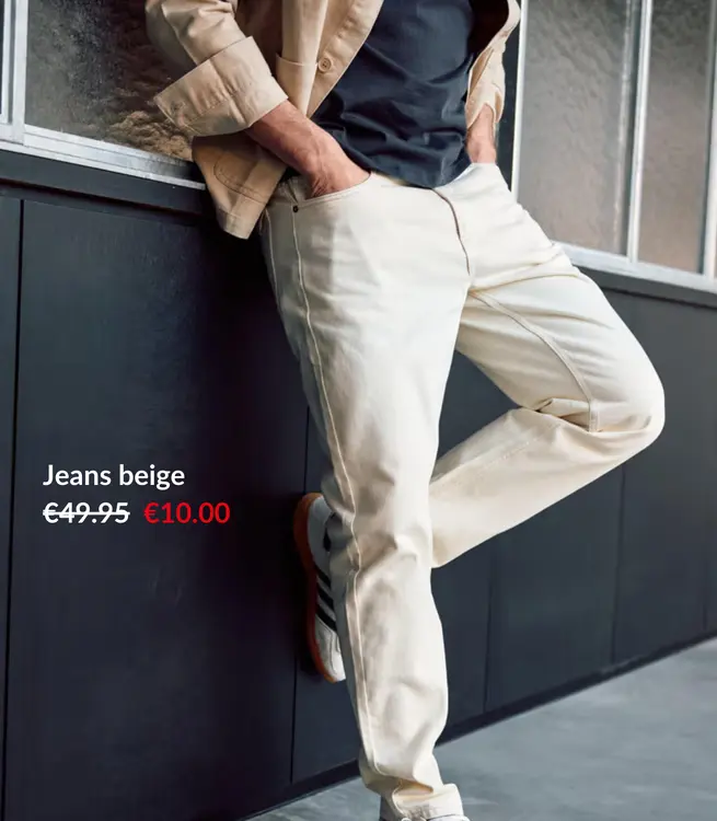 Offre: Pantalon chino