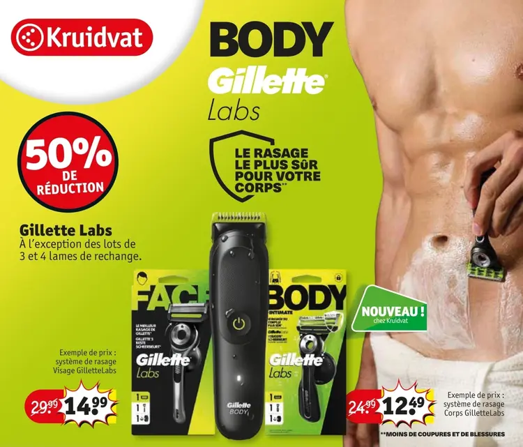 Offre: Gillette Labs
