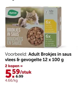 Promotie: Adult Brokjes in saus vlees & gevogelte