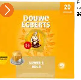 Offre: Douwe egberts lungo 4 gold