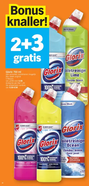 Promotie: Glorix