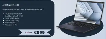 Aanbieding: ASUS ExpertBook B3