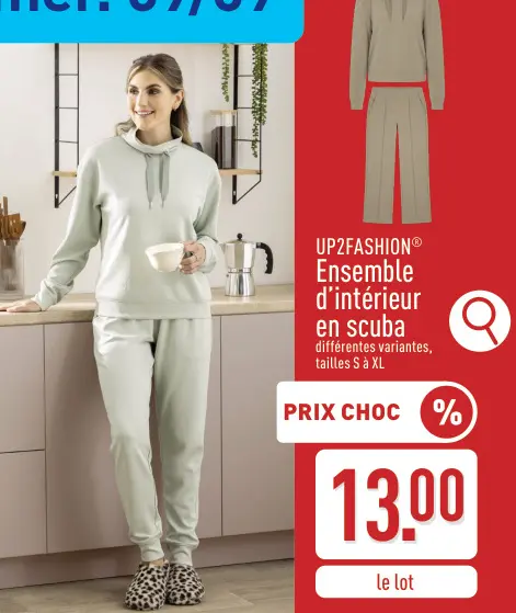 Offre: Ensemble d'intérieur en scuba