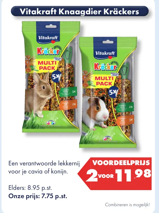 Aanbieding: Knaagdier Kräckers