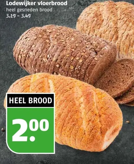 Aanbieding: Lodewijker vloerbrood