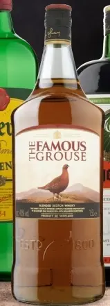 The Famous Grouse of Jägermeister