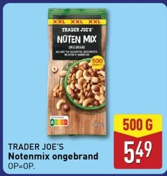 Aanbieding:  Notenmix ongebrand