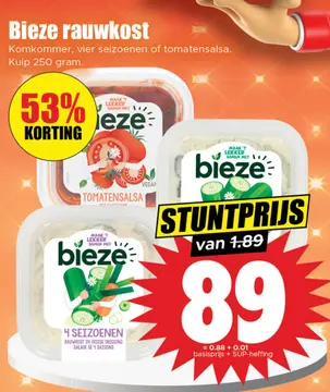 Aanbieding: Bieze rauwkost