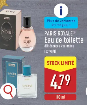 Offre: Eau de toilette
