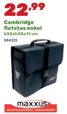 Promotie: Cambridge fietstas enkel