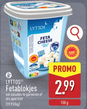 Promotie: Fetablokjes