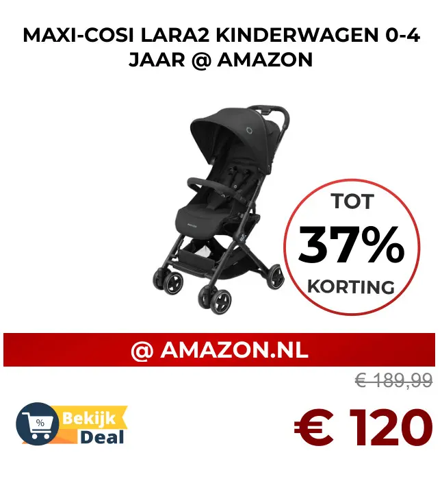 Aanbieding: Lara2 kinderwagen 0-4 jaar