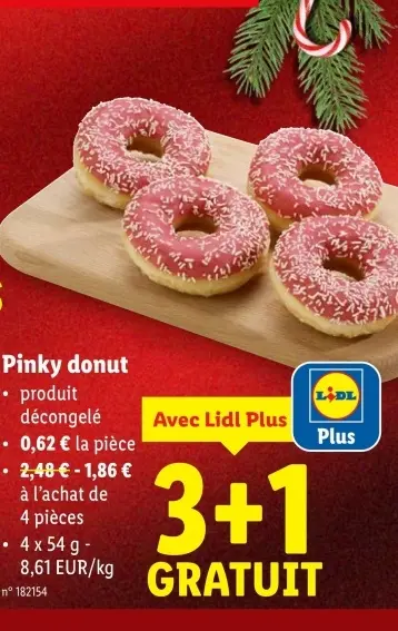 Offre: Pinky donut